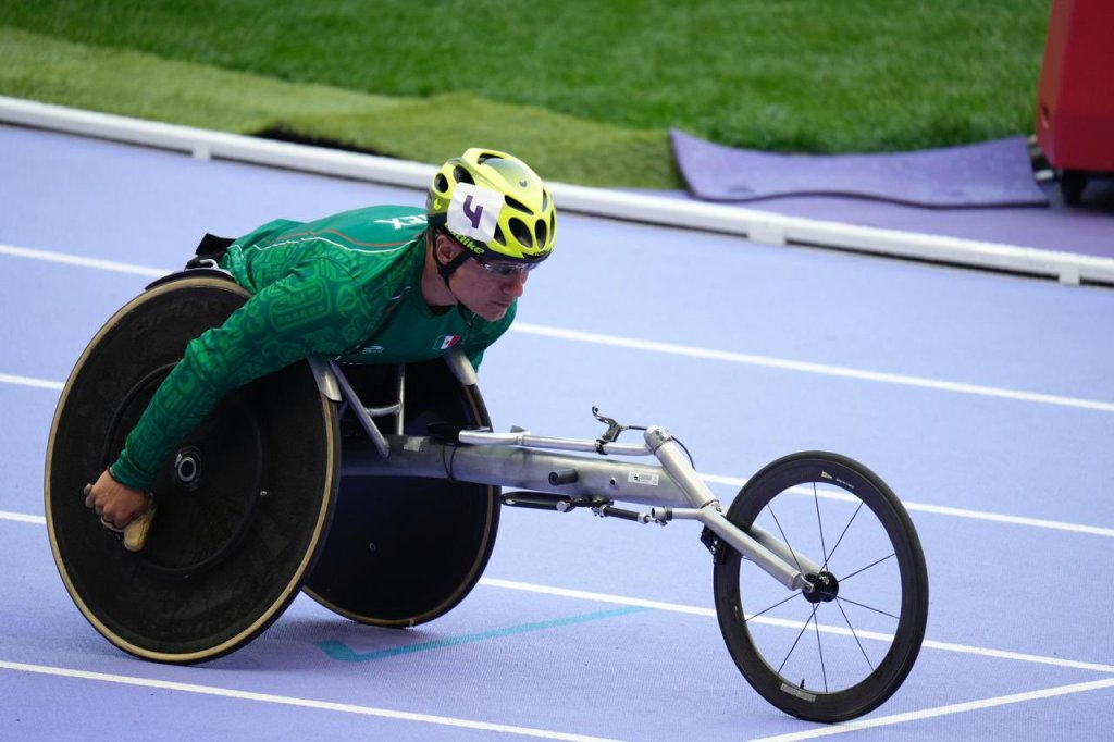 Juan Pablo Cervantes García en París 2024