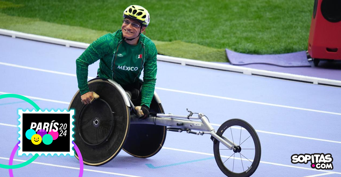 Juan Pablo Cervantes cambio la patineta por la silla de pista que lo llevó a Juegos Paralímpicos