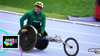 Juan Pablo Cervantes cambio la patineta por la silla de pista que lo llevó a Juegos Paralímpicos