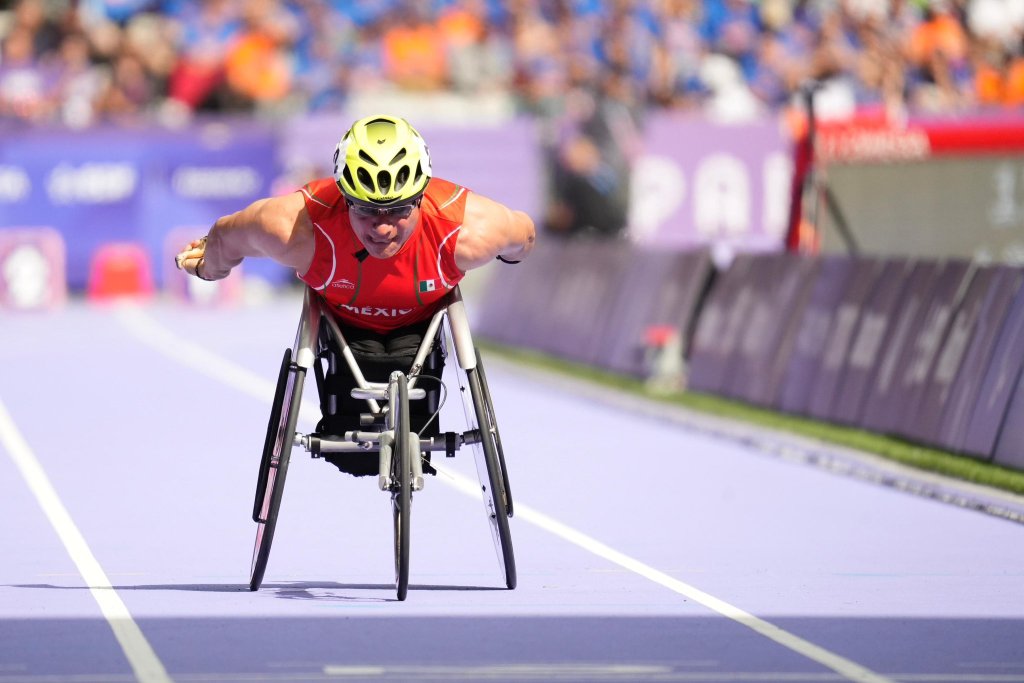 Juan Pablo Cervantes podría lograr la doble medalla en Juegos Paralímpicos de París 2024