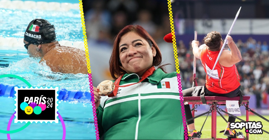 Edgar Fuentes y Amalia Pérez ganan medalla en los Juegos Paralímpicos París 2024