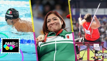 Edgar Fuentes y Amalia Pérez ganan medalla en los Juegos Paralímpicos París 2024