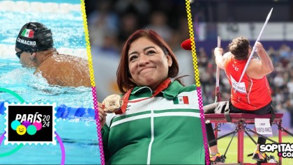 Edgar Fuentes y Amalia Pérez ganan medalla en los Juegos Paralímpicos París 2024