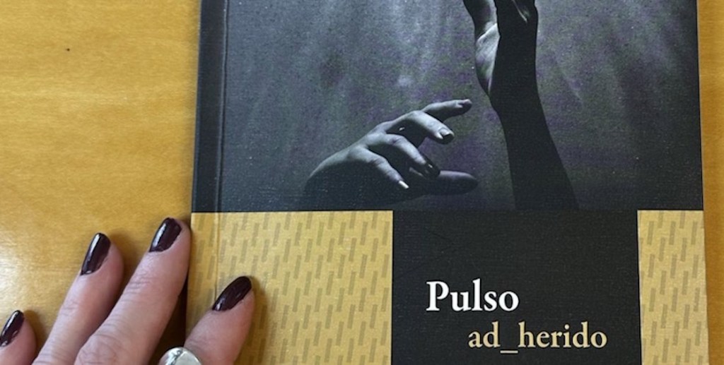 "Pulso ad_herido", el nuevo libro de Julia Santibáñez.