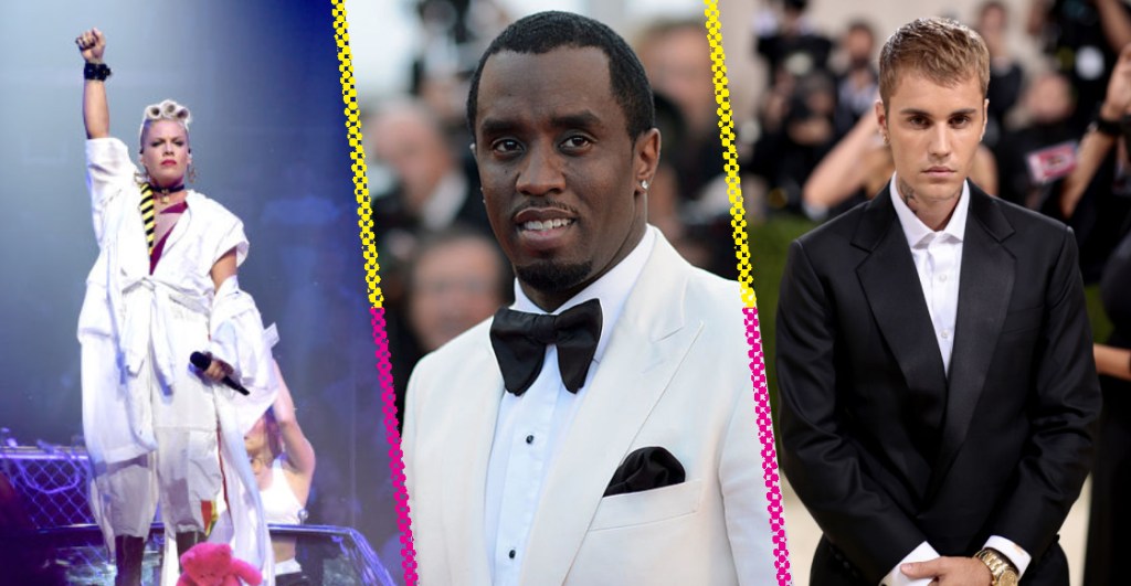 Usher, Pink y Justin Bieber: ¿Por qué los ligan a Diddy tras su arresto?