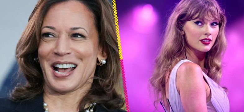 5 razones de Taylor Swift para votar por Kamala Harris