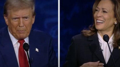 Debate Trump vs Kamala