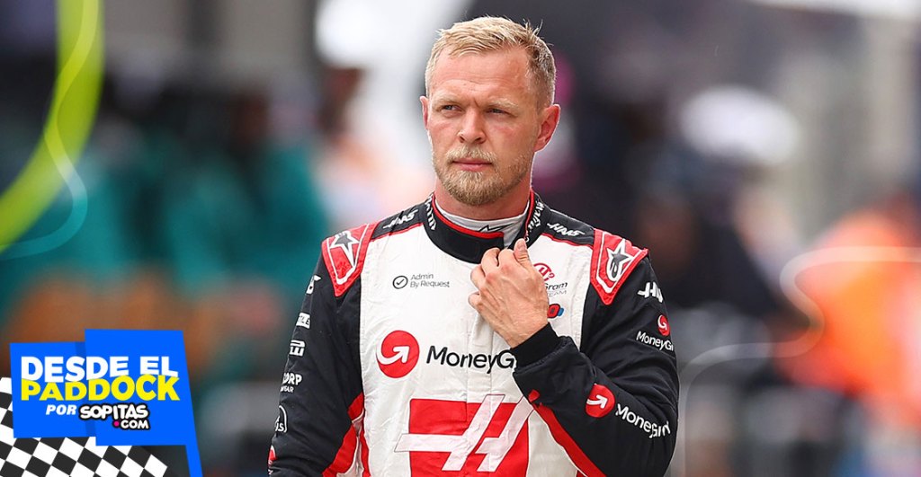 Kevin Magnussen se pierde el GP de Bakú