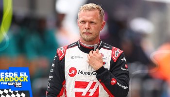 Kevin Magnussen se pierde el GP de Bakú