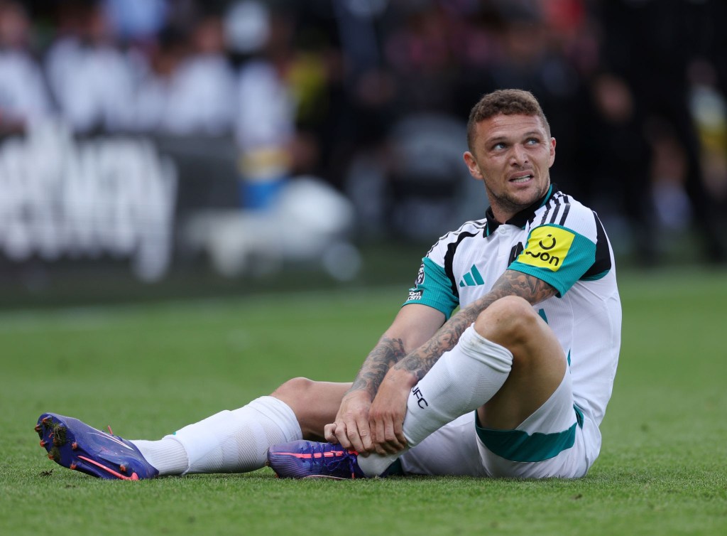 Kieran Trippier, defensa del Newcastle