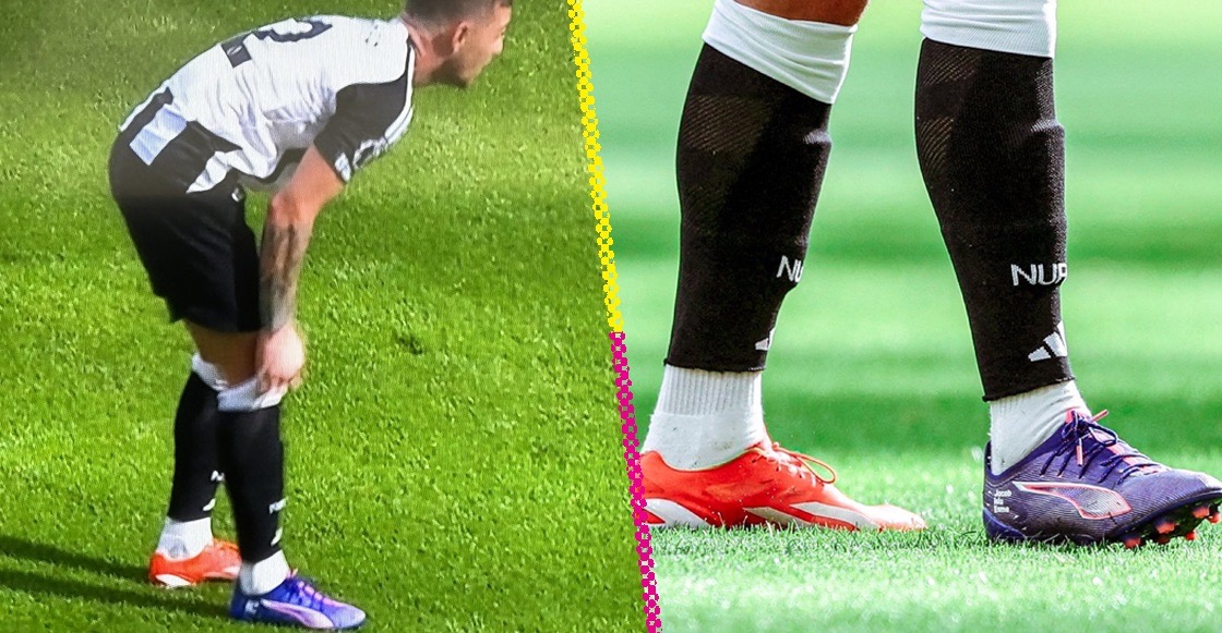 ¿Por qué Kieran Trippier jugó con dos botines diferentes contra el Manchester City?