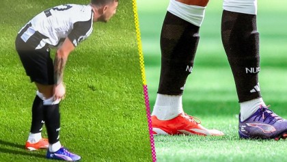 ¿Por qué Kieran Trippier jugó con dos botines diferentes contra el Manchester City?