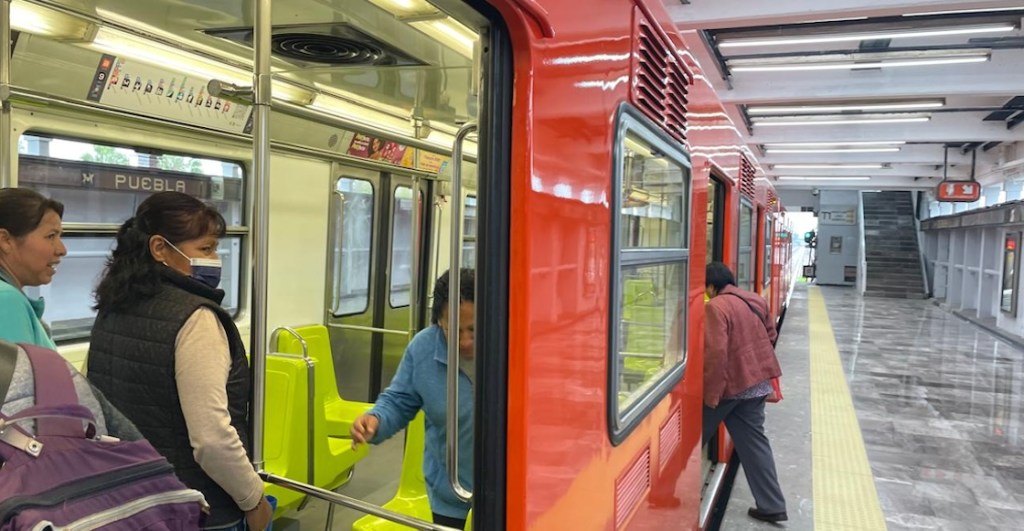 Reapertura de la Línea 9 del Metro