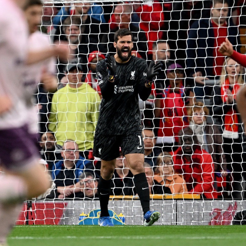 Alisson Becker, portero del Liverpool