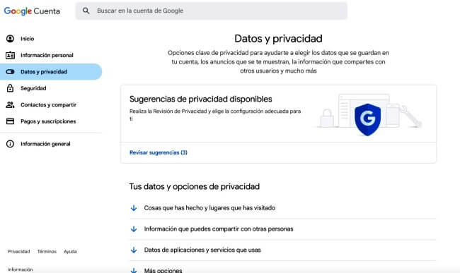 Estos es lo que Google cree saber de ti, aquí te decimos cómo averiguarlo