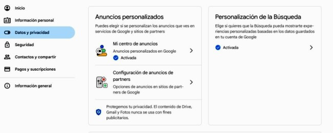 Estos es lo que Google cree saber de ti, aquí te decimos cómo averiguarlo