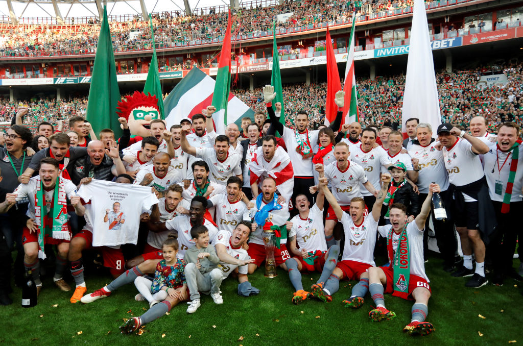 Lokomotiv de Moscú, campeón en 2018