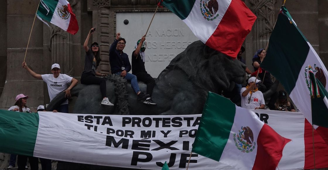 Marcha por el Poder Judicial el 1 de octubre.