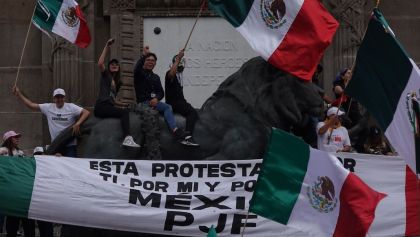 Marcha por el Poder Judicial el 1 de octubre.