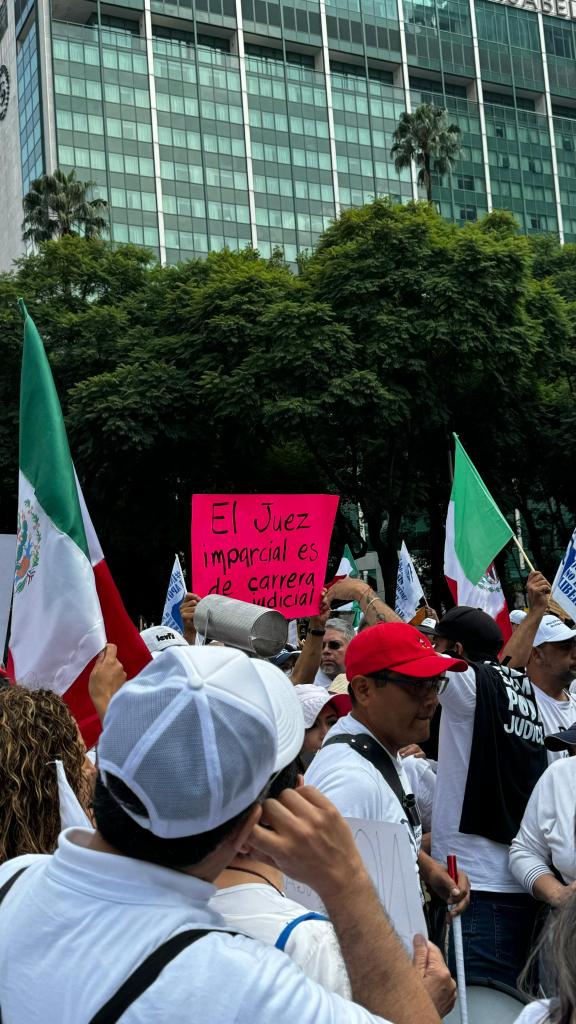 Marcha contra la Reforma Judicial