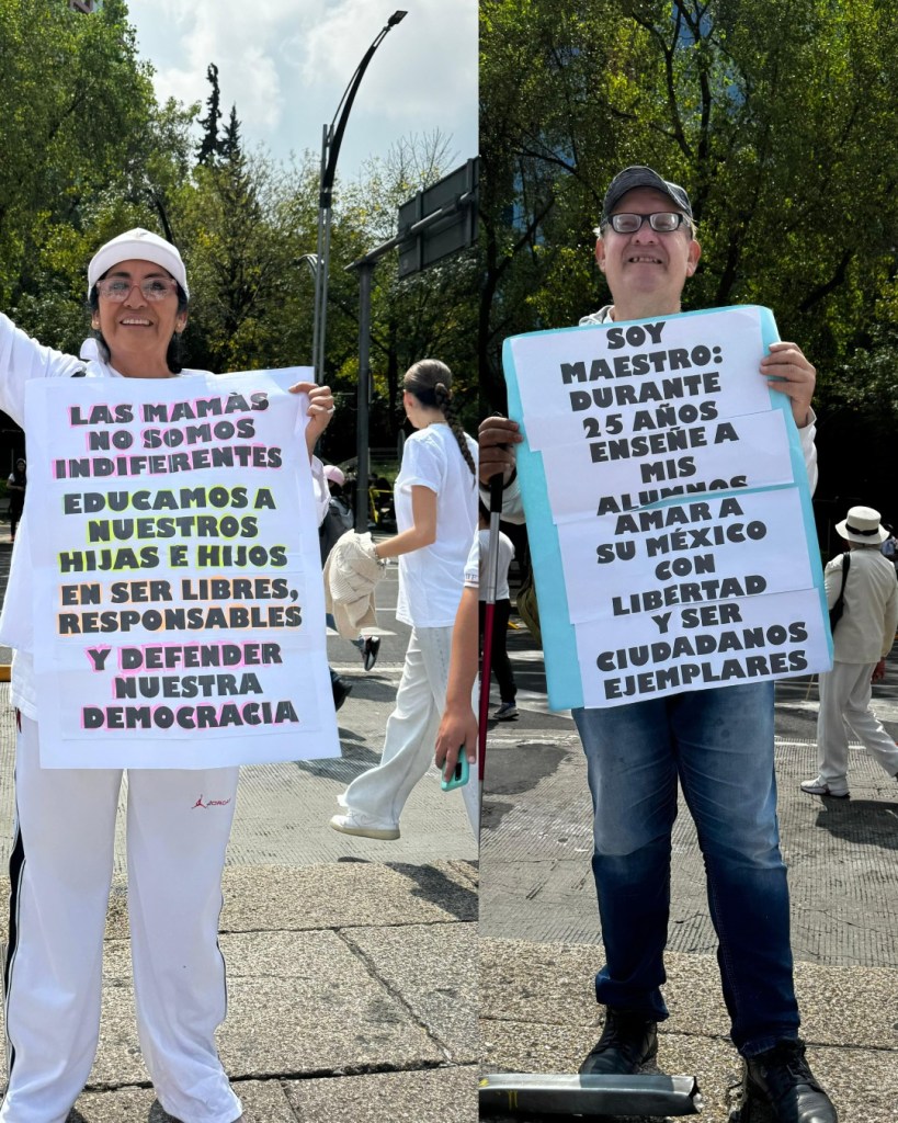 Marcha contra la Reforma Judicial