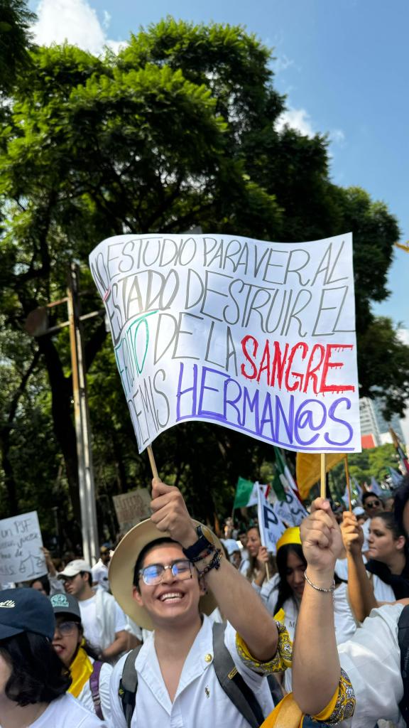 Marcha contra la Reforma Judicial