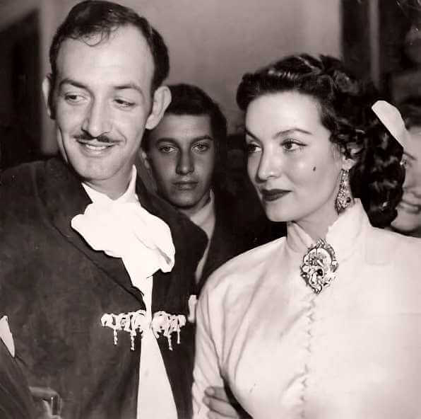 Ese día en el que María Félix se casó con Jorge Negrete y la ciudad se detuvo