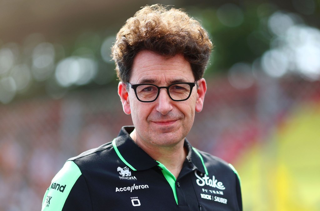 Mattia Binotto, jefe de equipo de Sauber