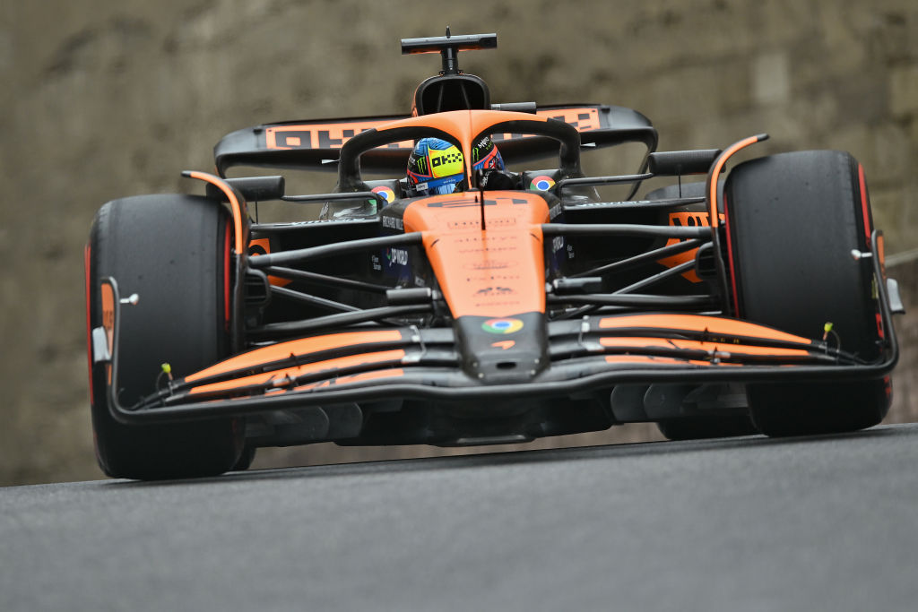 El MCL38 de McLaren