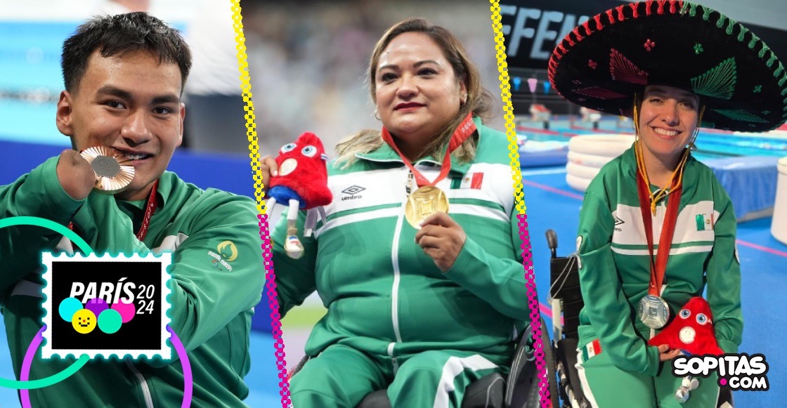 ¿Cuántas medallas tiene México en los Juegos Paralímpicos de París 2024?