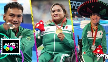 ¿Cuántas medallas tiene México en los Juegos Paralímpicos de París 2024?