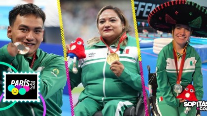 ¿Cuántas medallas tiene México en los Juegos Paralímpicos de París 2024?