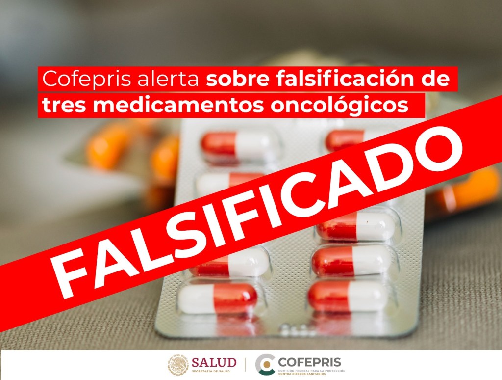 Medicamentos falsos cáncer