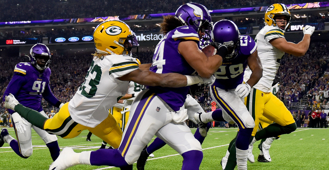 Los mejores momentos en la rivalidad entre Vikings y Packers de NFL