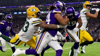 Los mejores momentos en la rivalidad entre Vikings y Packers de NFL