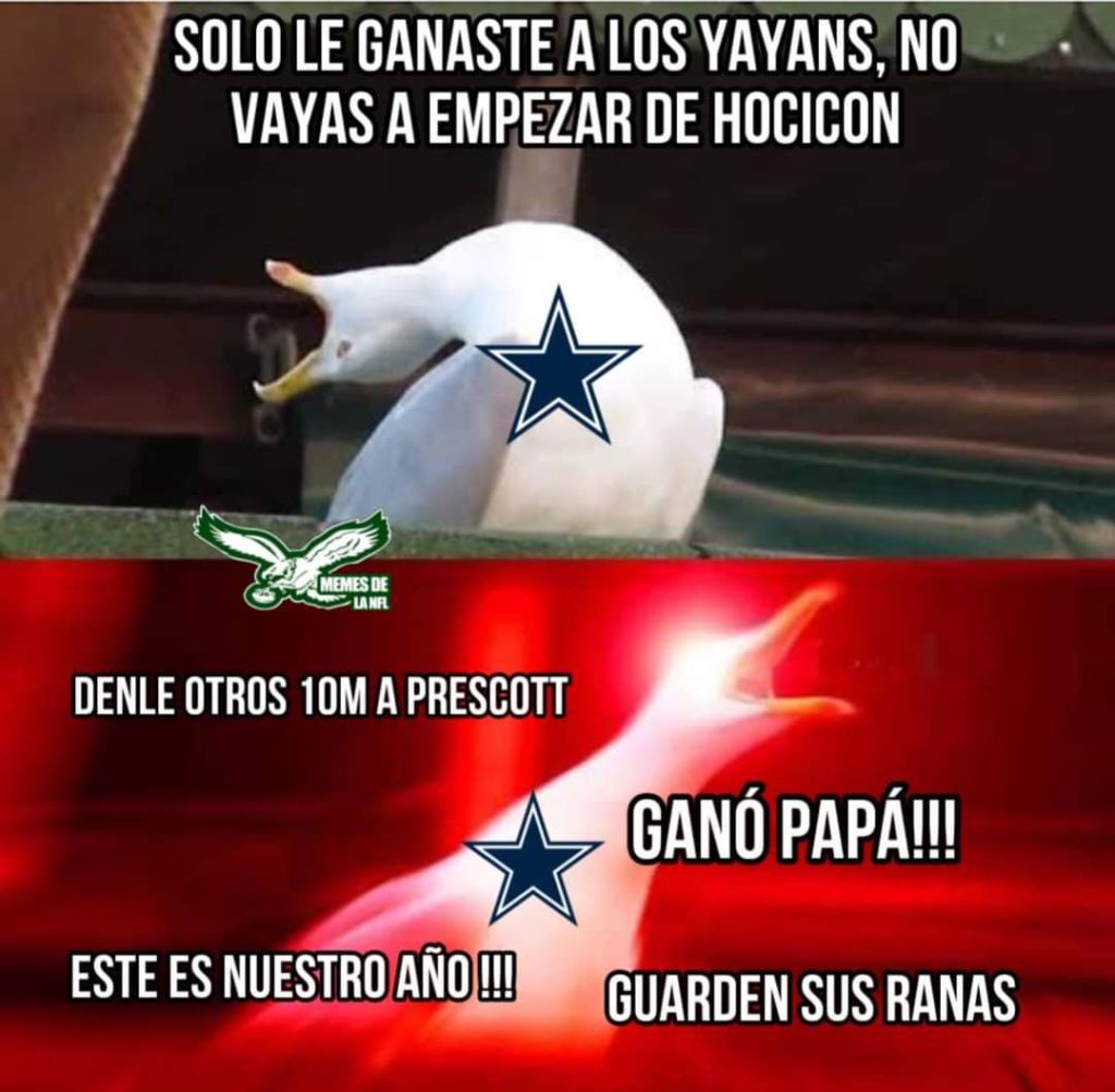 Memes de la semana 4 de NFL