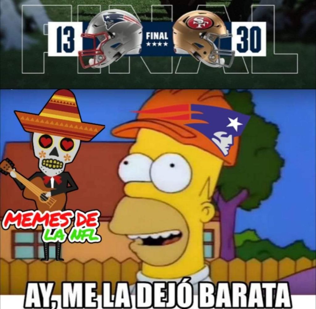 Memes de la semana 4 de NFL