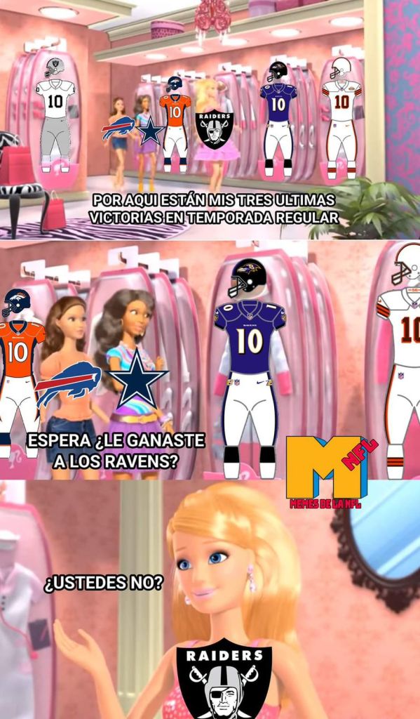 Memes de la semana 4 de NFL