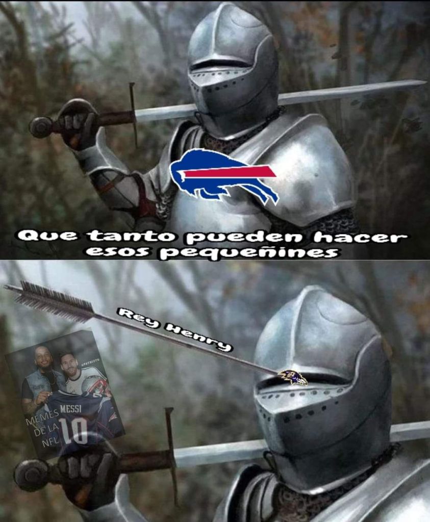 Memes de la semana 4 de NFL