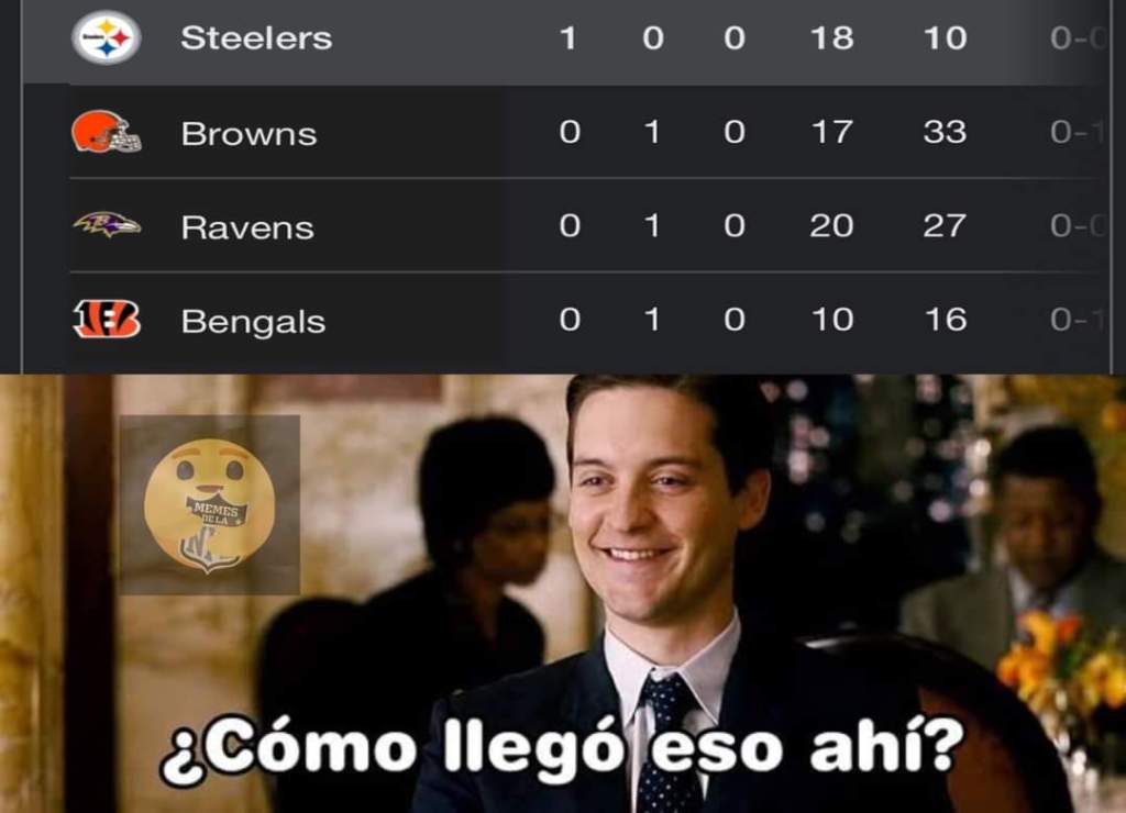 memes nfl semana 1