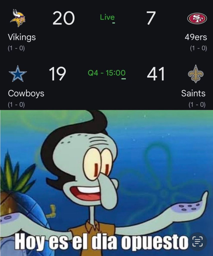 memes semana 2 nfl