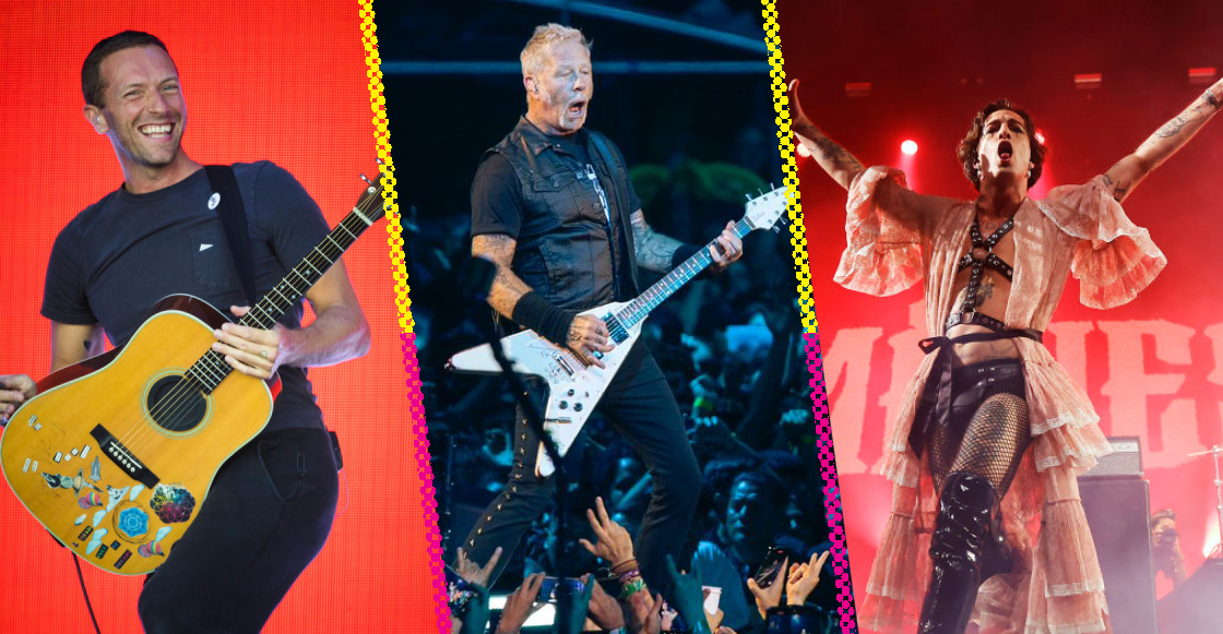 Además de Metallica con "La Chona": 5 covers épicos que bandas han tocado en México