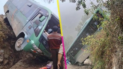 Autobús con turistas se vuelca en Machu Picchu; varios mexicanos resultan heridos