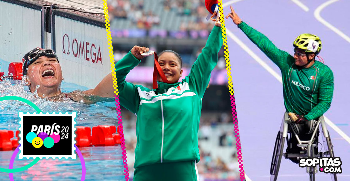 Séptima medalla de México en los Juegos Paralímpicos