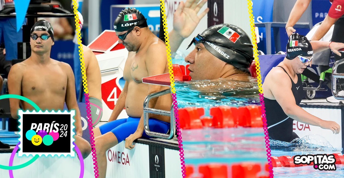 Mientras dormías: México avanza a la final de la para natación con cuatro representantes