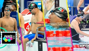 Mientras dormías: México avanza a la final de la para natación con cuatro representantes