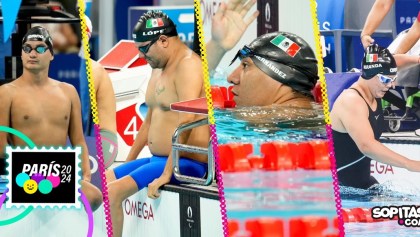 Mientras dormías: México avanza a la final de la para natación con cuatro representantes