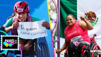 Gloria Zarza da primera medalla de oro de México