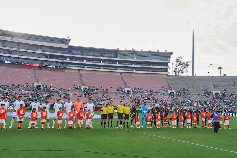 México vs Nueva Zelanda