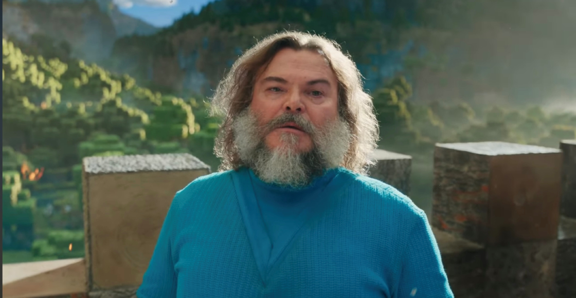 Jack Black entra al mundo de 'Minecraft' en el primer tráiler del live-action